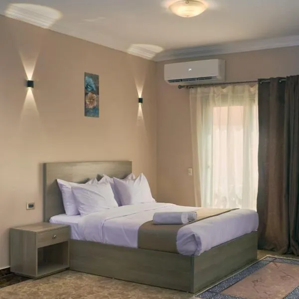 Roadhouse New Cairo Residence, hotel v Káhiře
