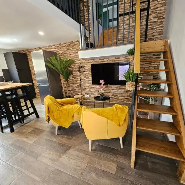 Le Nid de Moline, hotel v destinácii Villemoustaussou