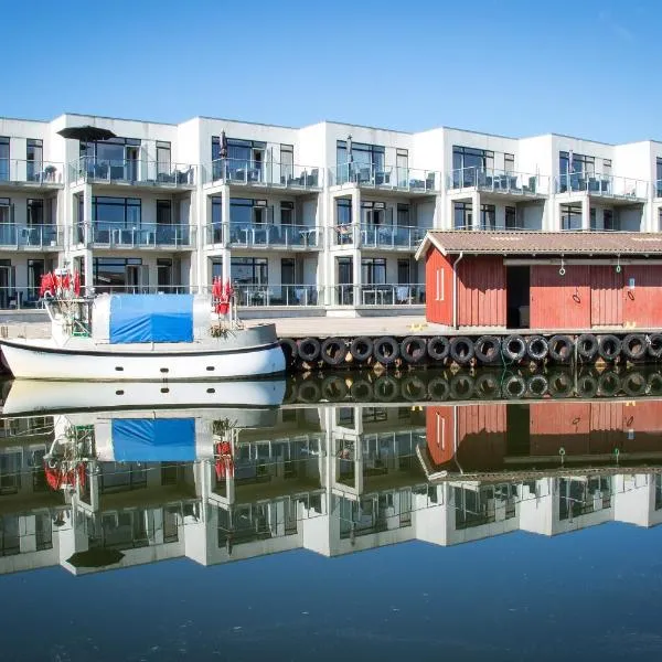 Beautiful harbor view apartment, ξενοδοχείο σε Hvide Sande