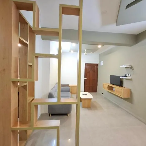 Oakhaven Apartments near Mico Layout, hotel v destinaci Bengalúr