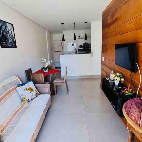 Apartamento mobiliado no Canto do Forte