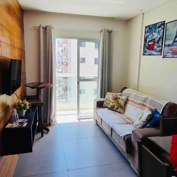 Apartamento mobiliado no Canto do Forte - Foto 2