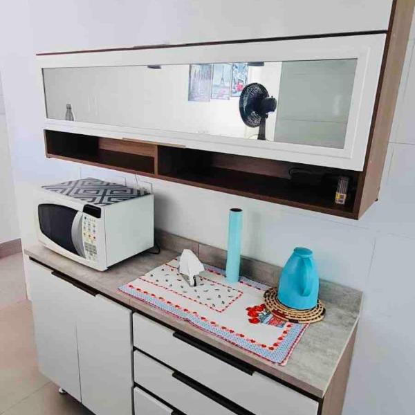 Apartamento mobiliado no Canto do Forte - Foto 3