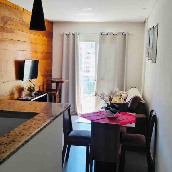 Apartamento mobiliado no Canto do Forte - Foto 5