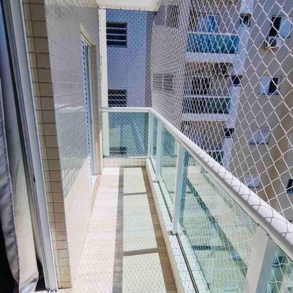 Apartamento mobiliado no Canto do Forte - Foto 4