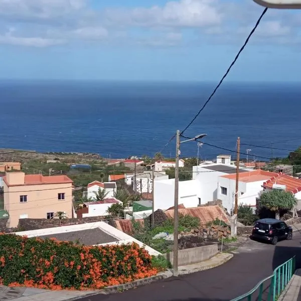 Estudio Mary Espectaculares Vistas al Mar, hotel din Los Llanillos