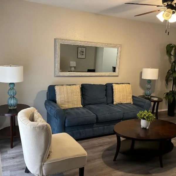 One bedroom apartment, hotel v destinaci Houston