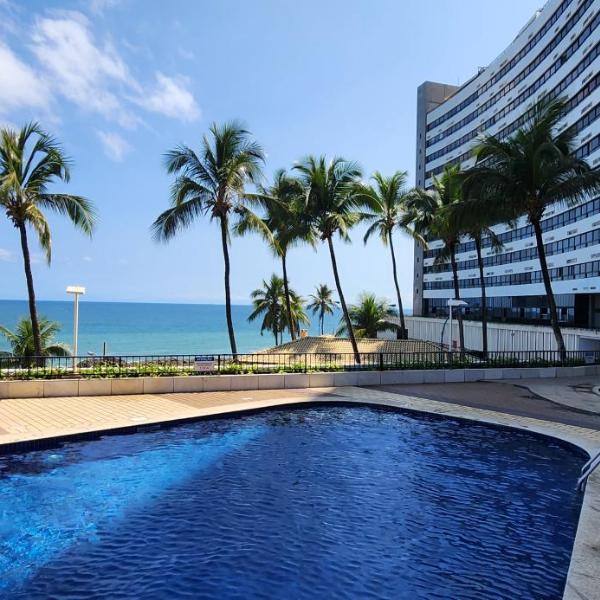Ondina Apart Hotel Pé na areia ondinaapartreservas