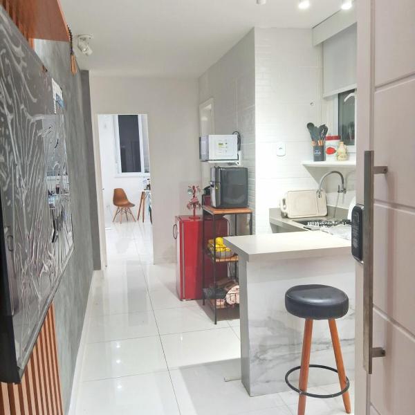 Apê 2 quadras beach with garage - Foto 4