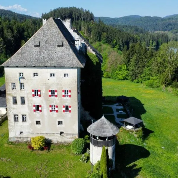 Schloss Moosburg Gästehaus, hotel v destinaci Moosburg