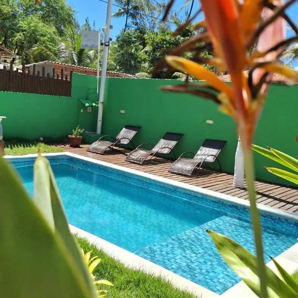 Caminho do Paraíso, hotel in Porto De Galinhas
