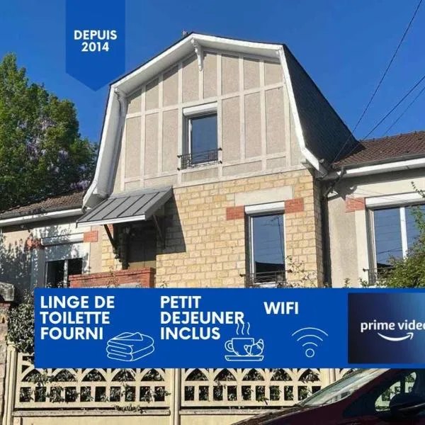 Chambre d'hôtes Le Cadran des Chauvelles, hotel v destinaci Nevers