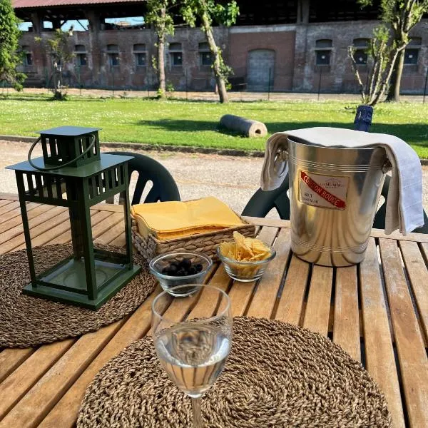 Il cortile, hotel v destinaci San Zenone al Lambro