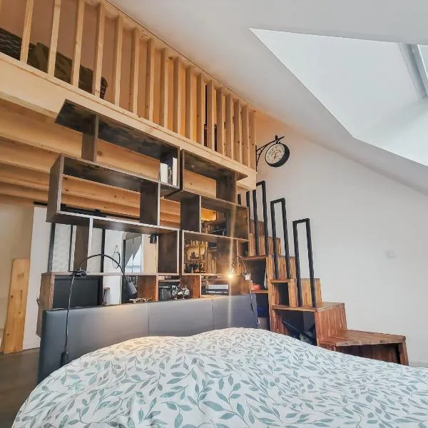 Nid douillet dans la cité des peintres, hotel v destinaci Pont-Aven