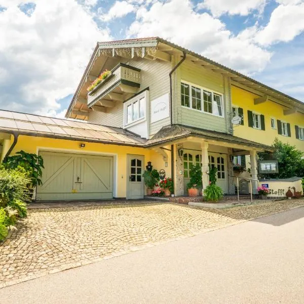 Hotel Steffl Garni inkl Chiemgau Karte, khách sạn ở Ruhpolding
