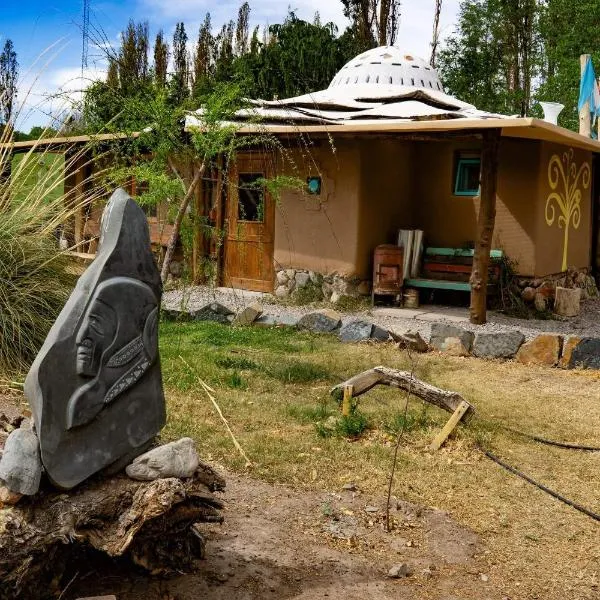 La Comarca del Jarillal, hotel in Las Flores