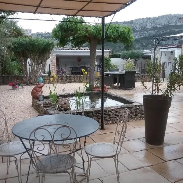 La berraudiere, hotel in Saint-Martin-dʼArdèche