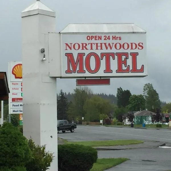 Northwoods Motel, hotel v destinaci Blaine