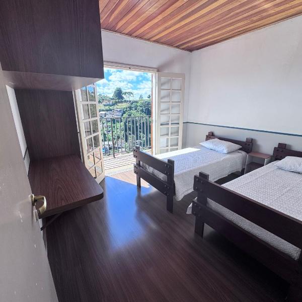 Casa Completa em Campos do Jordão - Lareira, Vista Deslumbrante e Clima de Serra - Foto 2