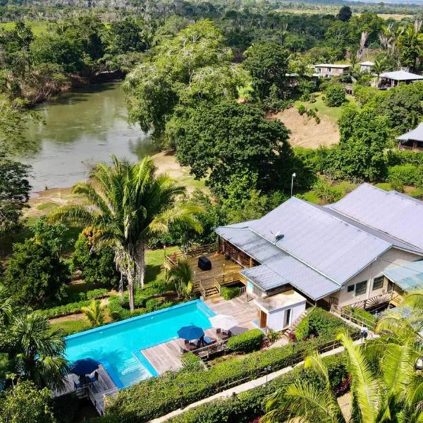 Dream Valley Belize, hotel v destinaci Teakettle Village