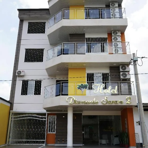 Hotel Diamante Sarare 2, хотел в Saravena
