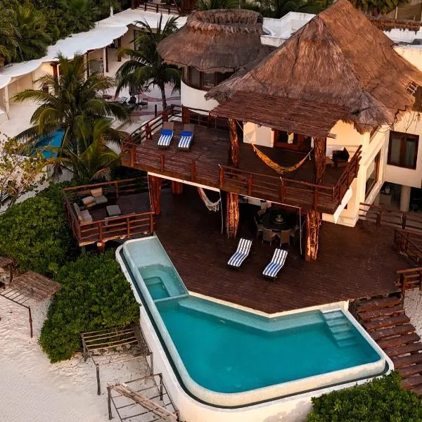 DK Luxury Ocean Front Villa - Adults Only, hotel a Isola Holbox