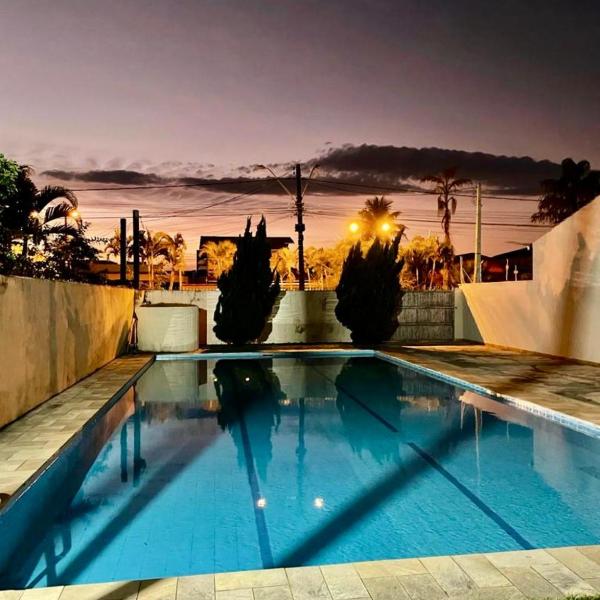 Casa com piscina e churrasqueira Itanhaém