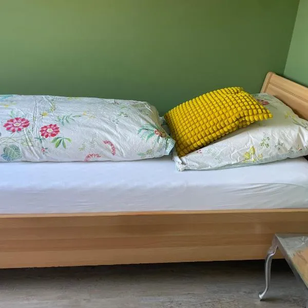 Zimmer mit zwei Einzelbetten, hotel in Borgholzhausen