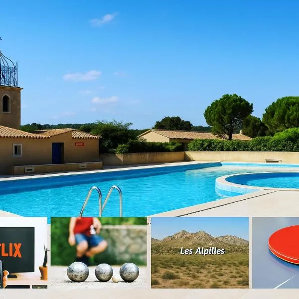 Le Jardin des Alpilles, hotel v destinácii Eyguières