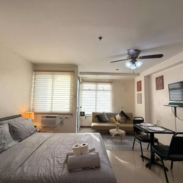 City Center Studio Unit Mountain View, Hotel in Cebu City