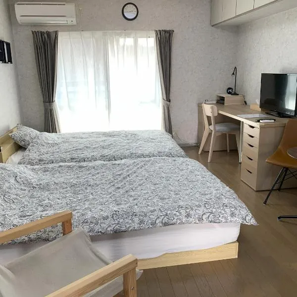 あびこハウス ABIKO House, hotel v Osace