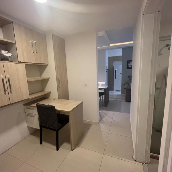 Apartamento Aconchegante 1QT - Foto 4