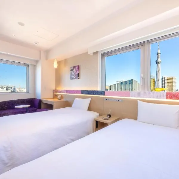 Hotel Gracery Asakusa, готель у Токіо