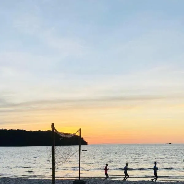 Seaside Hostel Langkawi, khách sạn ở Pantai Cenang