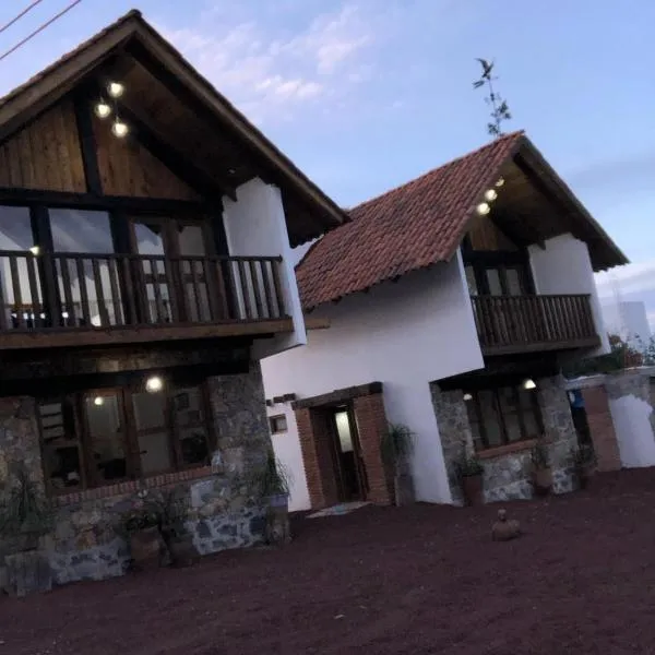 Cabañas Las orquídeas, hotel v destinaci Huasca de Ocampo