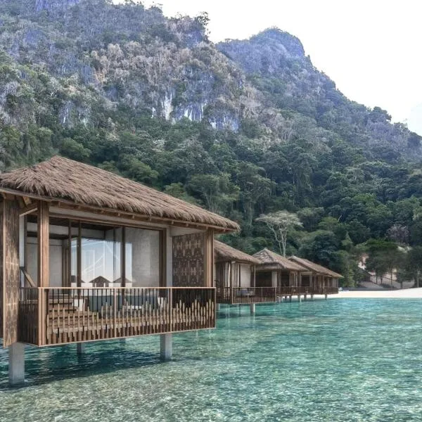 El Nido Resorts Lagen Island - Newly Renovated, hotel in El Nido