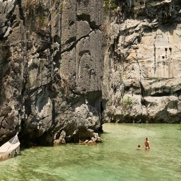 El Nido Resorts Lagen Island, hotel v destinaci El Nido