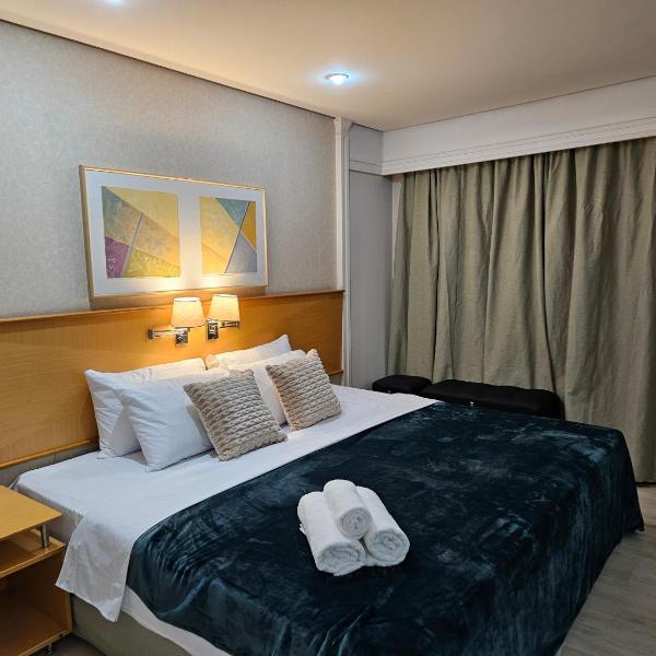 Flat Vila Olímpia - No Hotel Radisson