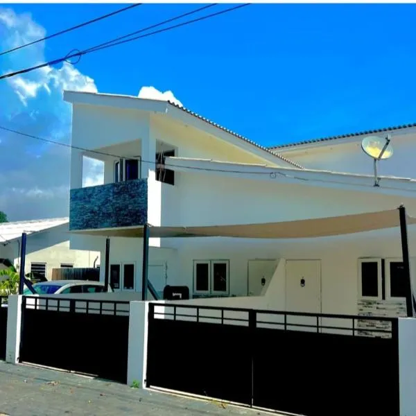 Apartament Studio Acksen King Do & Car Rent, hotel v destinaci Willemstad