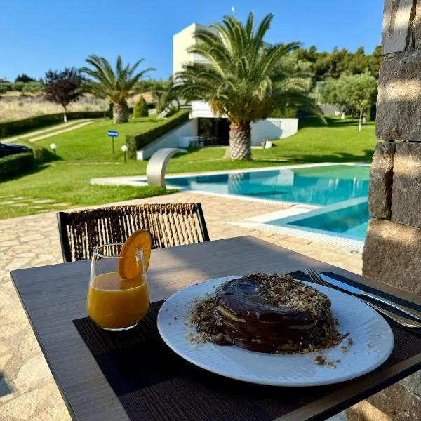 Possidi Hiliadou Boutique Resort, hotel v destinaci Posidi