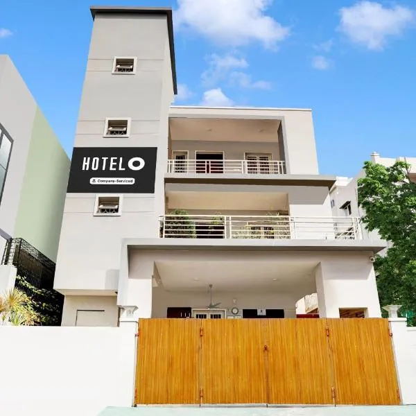 Super Hotel O Ashok Nagar Near JNTU College, hotel v destinaci Kakinada