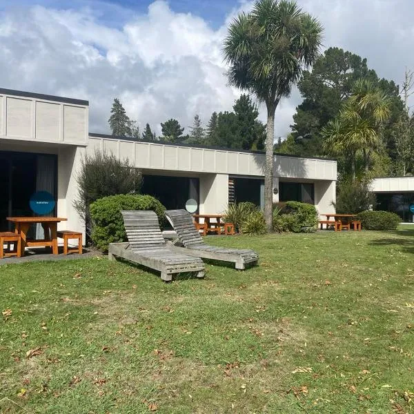 Braxmere Lodge, hotel v destinaci Turangi