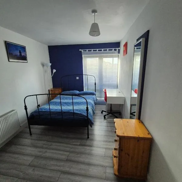Double room Close to Tramline, hotel v destinaci Dublin