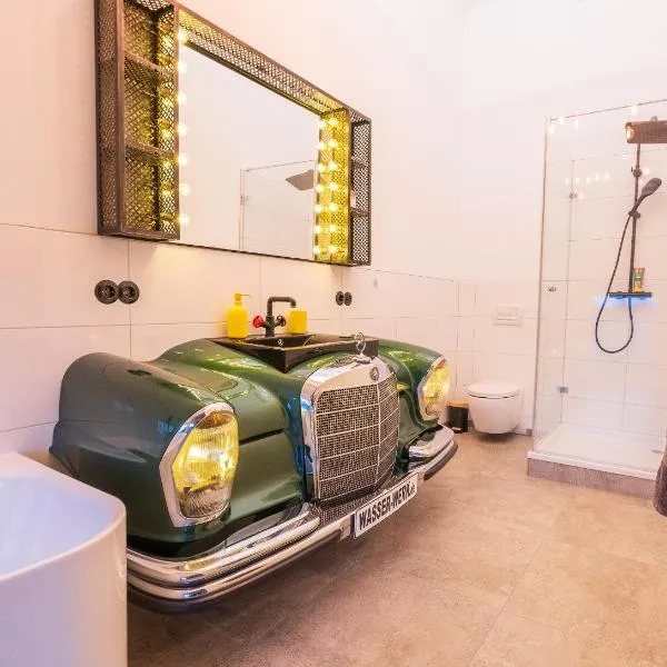 Design E-Loft im historischen Wasserwerk, hotel a Tecklenburg