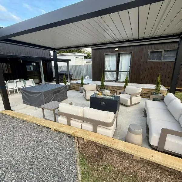 The Mango Shed, hotel v destinaci Mangakino