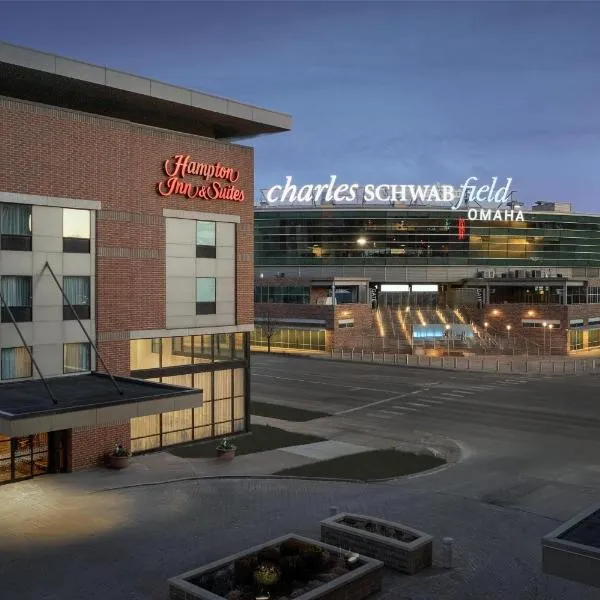 Hampton Inn & Suites Omaha-Downtown, hotel v destinaci Omaha