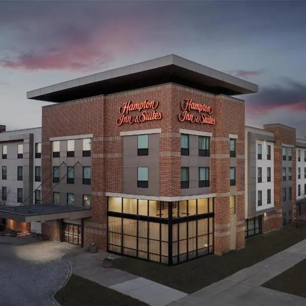 Hampton Inn & Suites Omaha-Downtown, hotel in Omaha