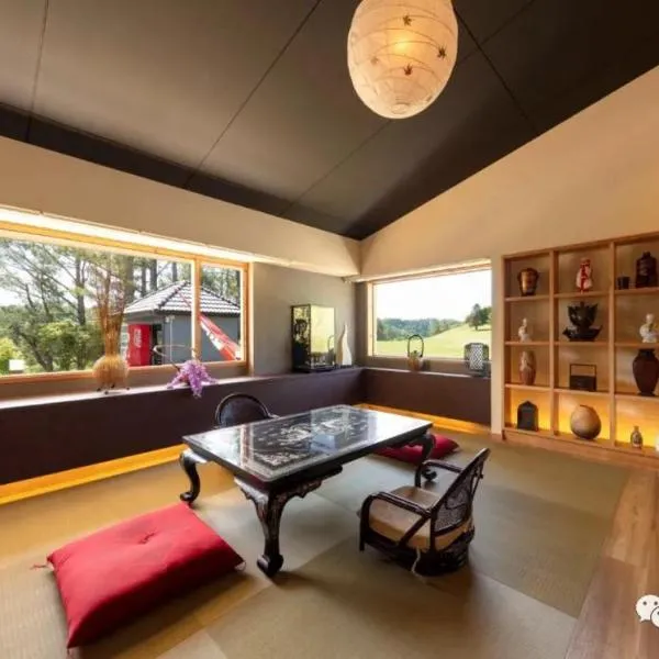 長江ゴルフクラブ大都ホテル: Ushiku şehrinde bir otel