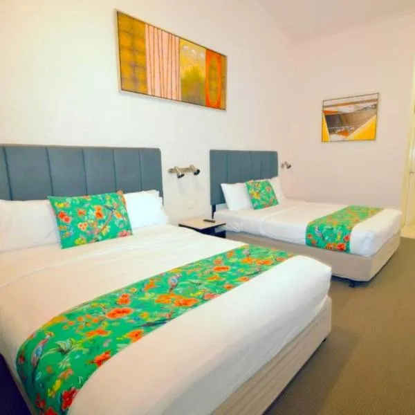 Boulevarde Motor Inn, hotel v destinaci Wagga Wagga