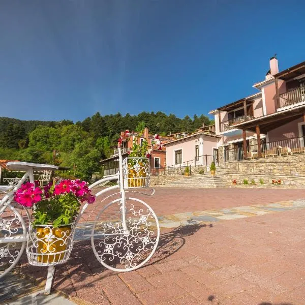 Ilaeira Mountain Resort, hotel di Toriza